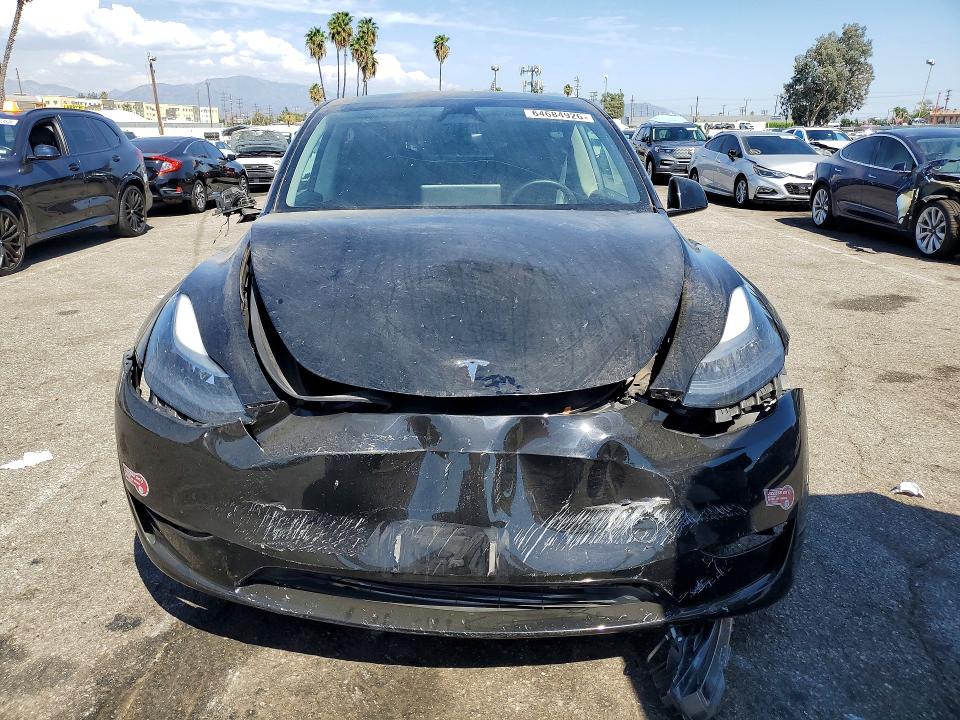 Auction sale of the 2024 Tesla Model Y, vin: 7SAYGDED3RF057666, lot number: 64684926