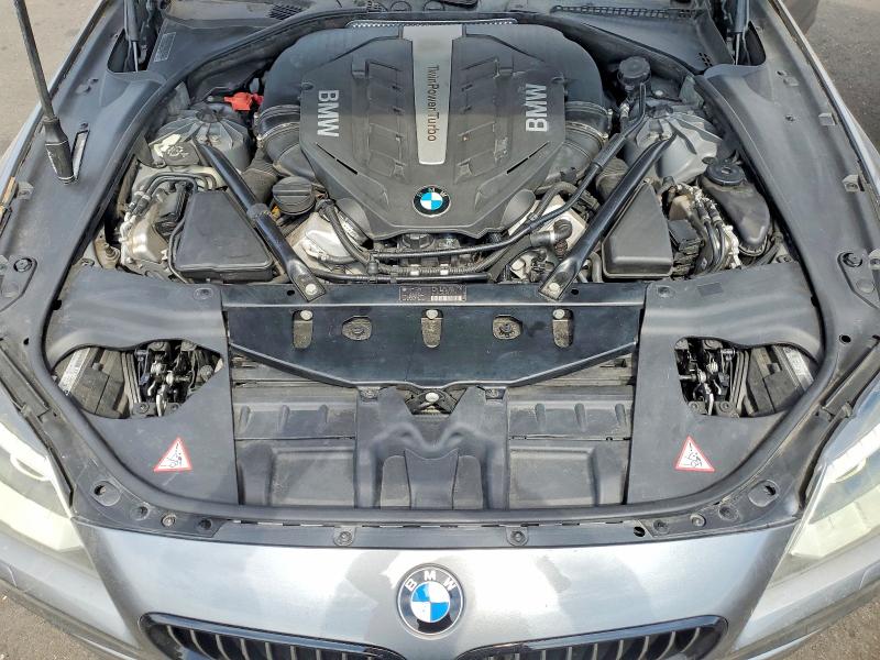 2013 Bmw 650 მანქანა იყიდება აუქციონზე, vin: WBA6B4C51DDG67693, აუქციონის ნომერი: 67018586