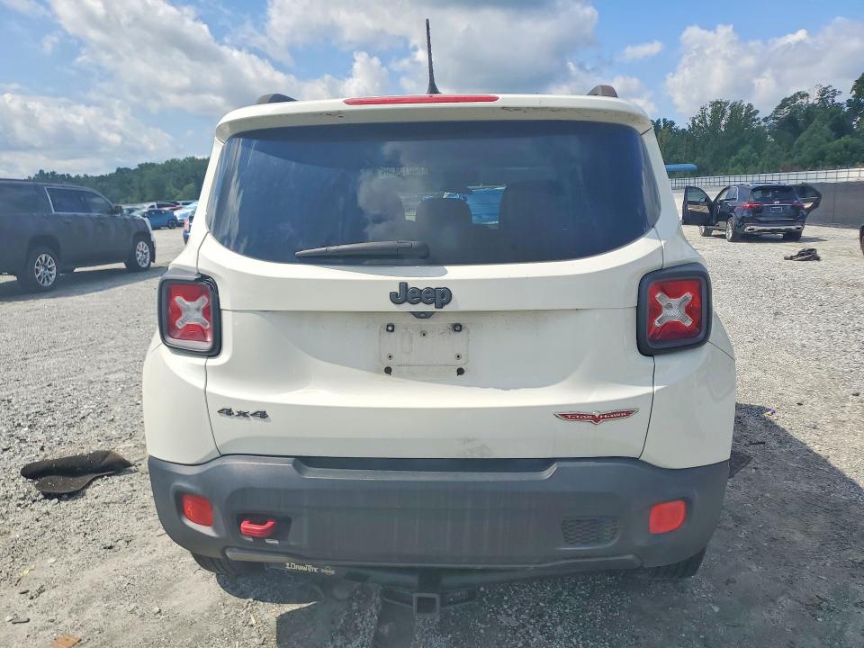 Продаж на аукціоні авто 2016 Jeep Renegade, vin: ZACCJBCTXGPD66077, номер лоту: 63019426