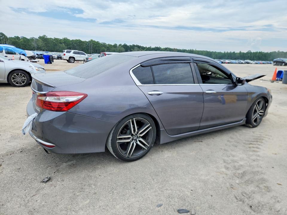 2017 Honda Accord მანქანა იყიდება აუქციონზე, vin: 1HGCR2F19HA291572, აუქციონის ნომერი: 65807426