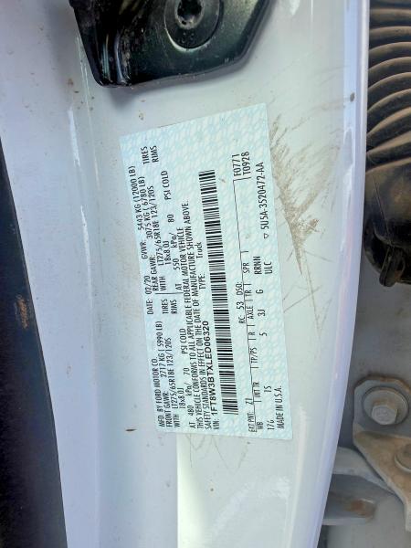 2020 Ford F350 მანქანა იყიდება აუქციონზე, vin: 1FT8W3BTXLED06320, აუქციონის ნომერი: 64602166