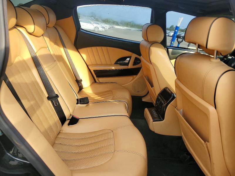 Продаж на аукціоні авто 2006 Maserati Quattroporte, vin: ZAMCE39A260021514, номер лоту: 65277116