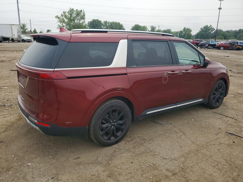 64377466 :رقم المزاد ، KNDNE5H33P6211378 vin ، 2023 Kia Carnival مزاد بيع