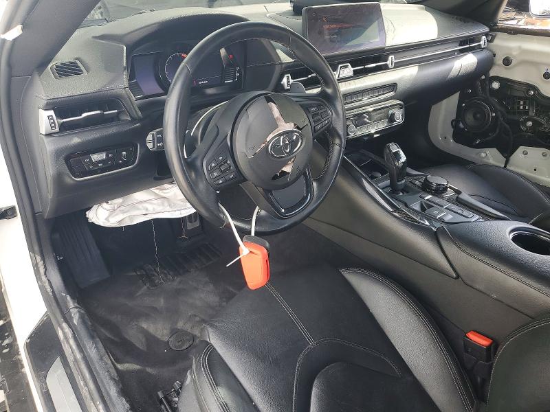 2021 Toyota Gr Supra მანქანა იყიდება აუქციონზე, vin: WZ1DB0C05MW036133, აუქციონის ნომერი: 64694536