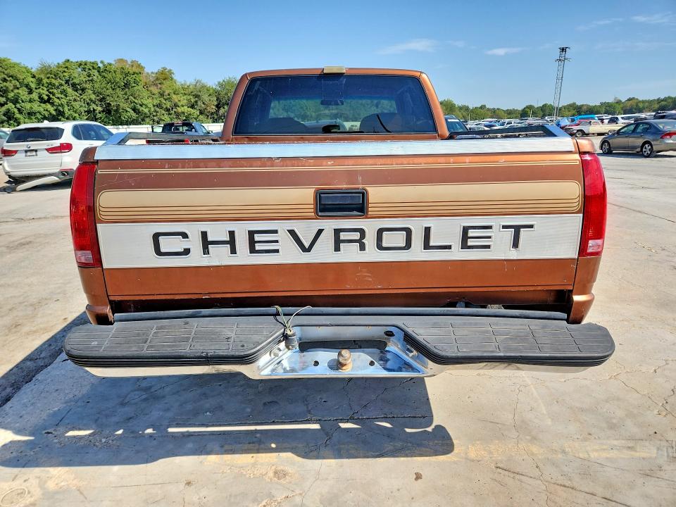 66045996 :رقم المزاد ، 2GCEC19K0L1247860 vin ، 1990 Chevrolet Gmt-400 مزاد بيع