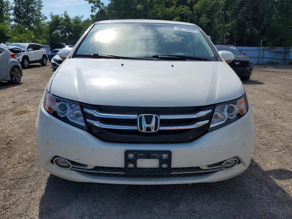 Продажа на аукционе авто 2017 Honda Odyssey, vin: 5FNRL5H99HB504221, номер лота: 66716066