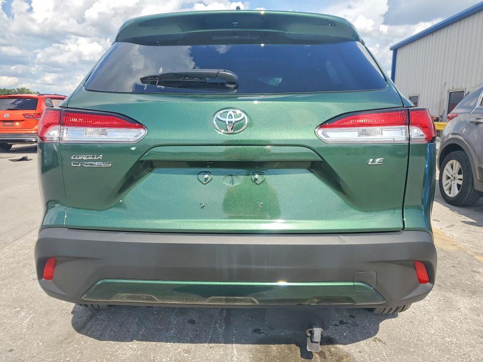 Продаж на аукціоні авто 2025 Toyota Corolla Cross, vin: 7MUCAAAG7SV143531, номер лоту: 65154456