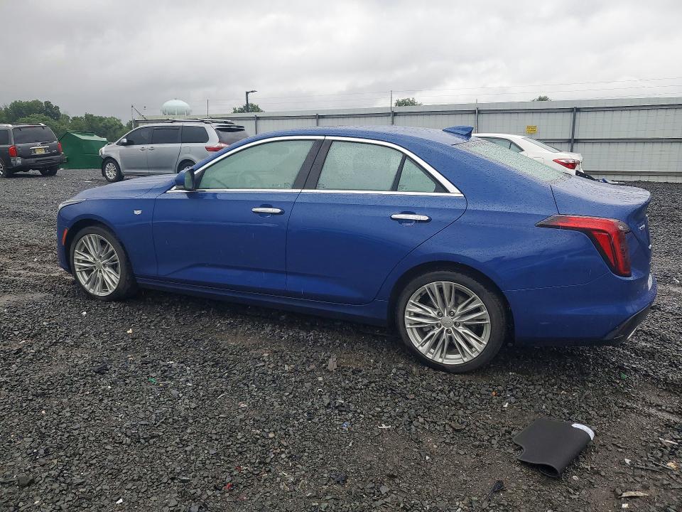 2021 Cadillac Ct4 მანქანა იყიდება აუქციონზე, vin: 1G6DF5RK2M0130503, აუქციონის ნომერი: 63249536