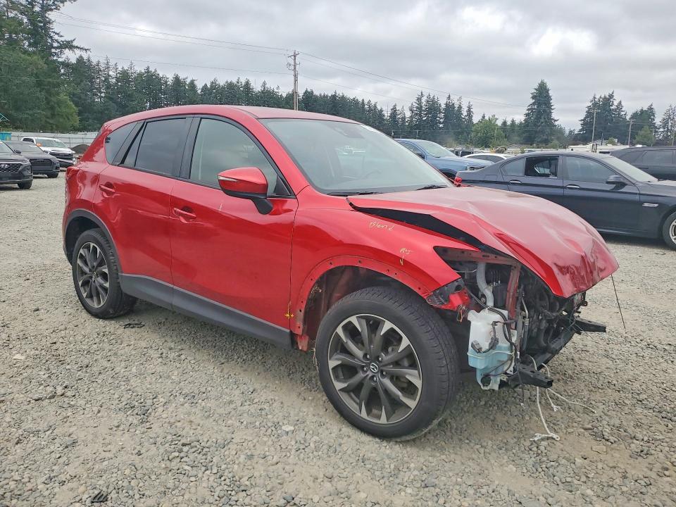 Продаж на аукціоні авто 2016 Mazda Cx-5, vin: JM3KE4DY6G0895027, номер лоту: 64450916