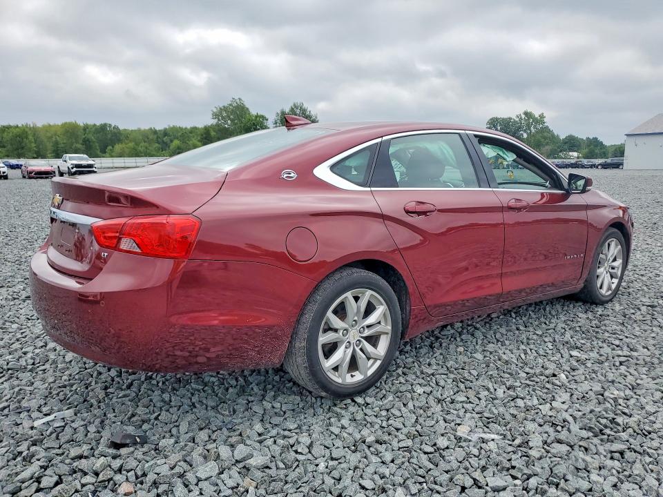 61676156 :رقم المزاد ، 2G1105SA5G9172217 vin ، 2016 Chevrolet Impala مزاد بيع