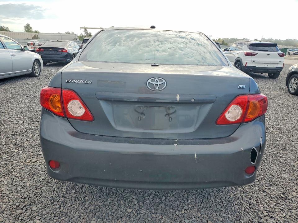 2010 Toyota Corolla მანქანა იყიდება აუქციონზე, vin: 2T1BU4EE4AC308403, აუქციონის ნომერი: 65603876