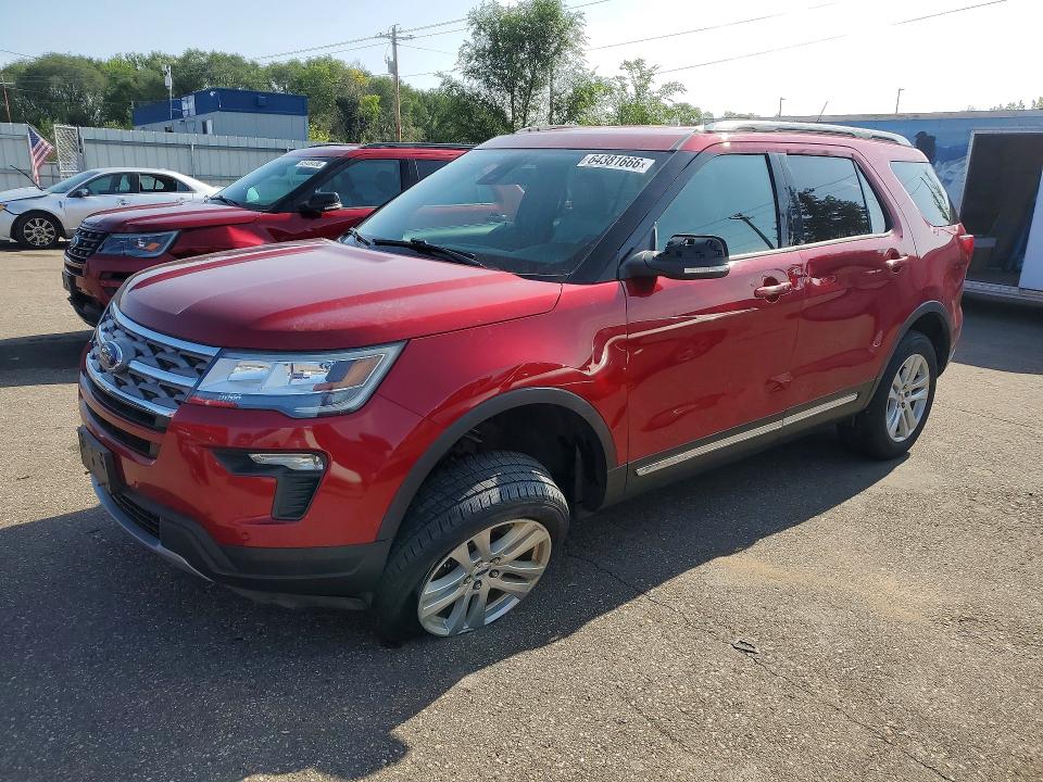 Продажа на аукционе авто 2018 Ford Explorer, vin: 1FM5K8D82JGB70041, номер лота: 64381666
