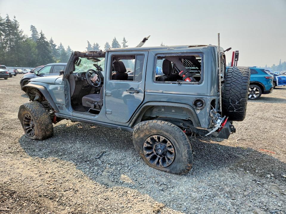 Продаж на аукціоні авто 2014 Jeep Wrangler Unlimited, vin: 1C4BJWEG2EL128972, номер лоту: 63006326