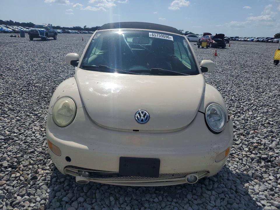 2005 Volkswagen New Beetle მანქანა იყიდება აუქციონზე, vin: 3VWCM31Y05M354464, აუქციონის ნომერი: 65759096