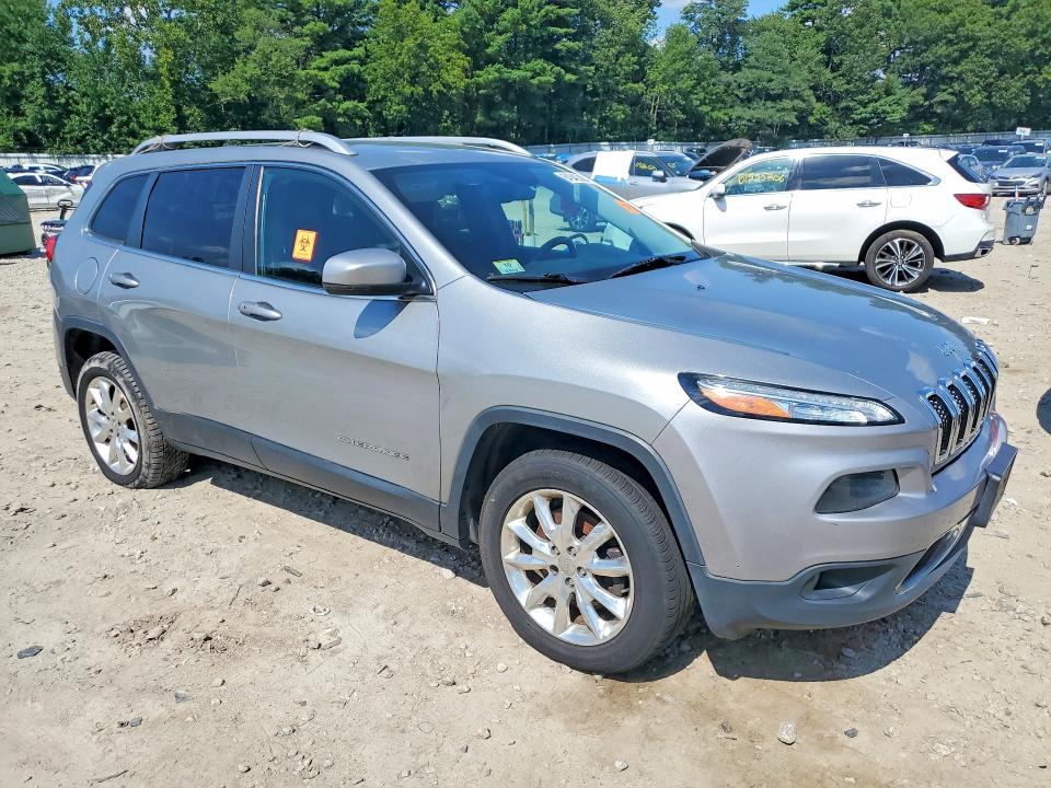 Продажа на аукционе авто 2017 Jeep Cherokee, vin: 1C4PJMDB8HW512077, номер лота: 64540536