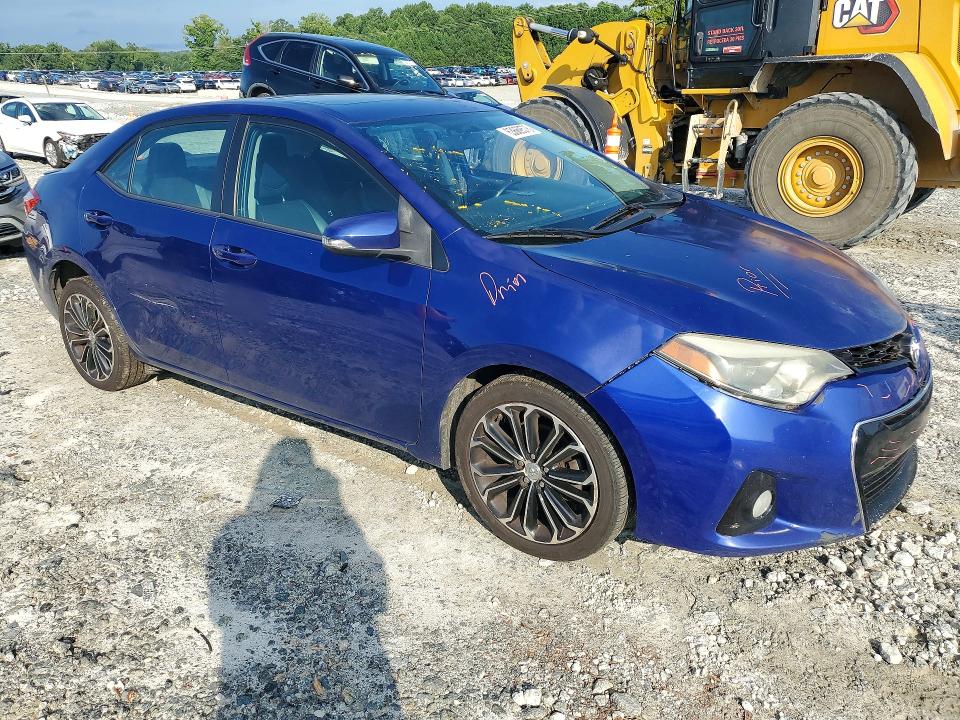 2014 Toyota Corolla მანქანა იყიდება აუქციონზე, vin: 2T1BURHE4EC182669, აუქციონის ნომერი: 63669576