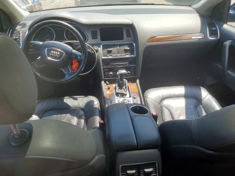 2012 Audi Q7 მანქანა იყიდება აუქციონზე, vin: WA1LMAFE9CD009765, აუქციონის ნომერი: 62759476
