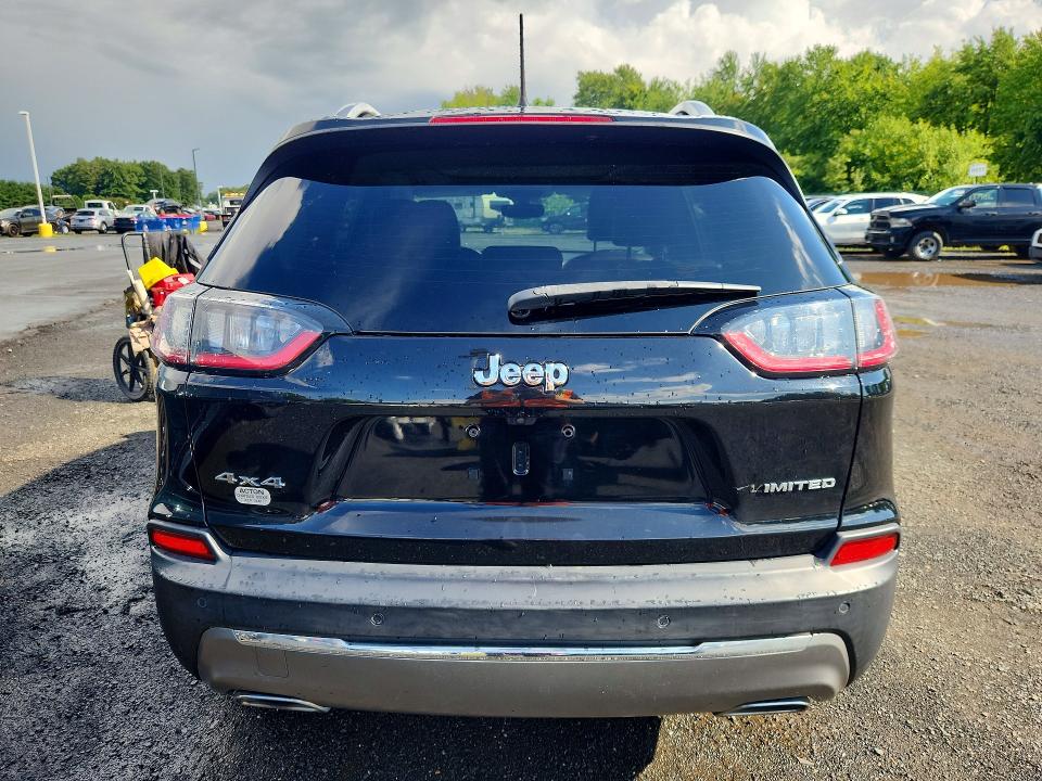 2019 Jeep Cherokee მანქანა იყიდება აუქციონზე, vin: 1C4PJMDXXKD465830, აუქციონის ნომერი: 63924056