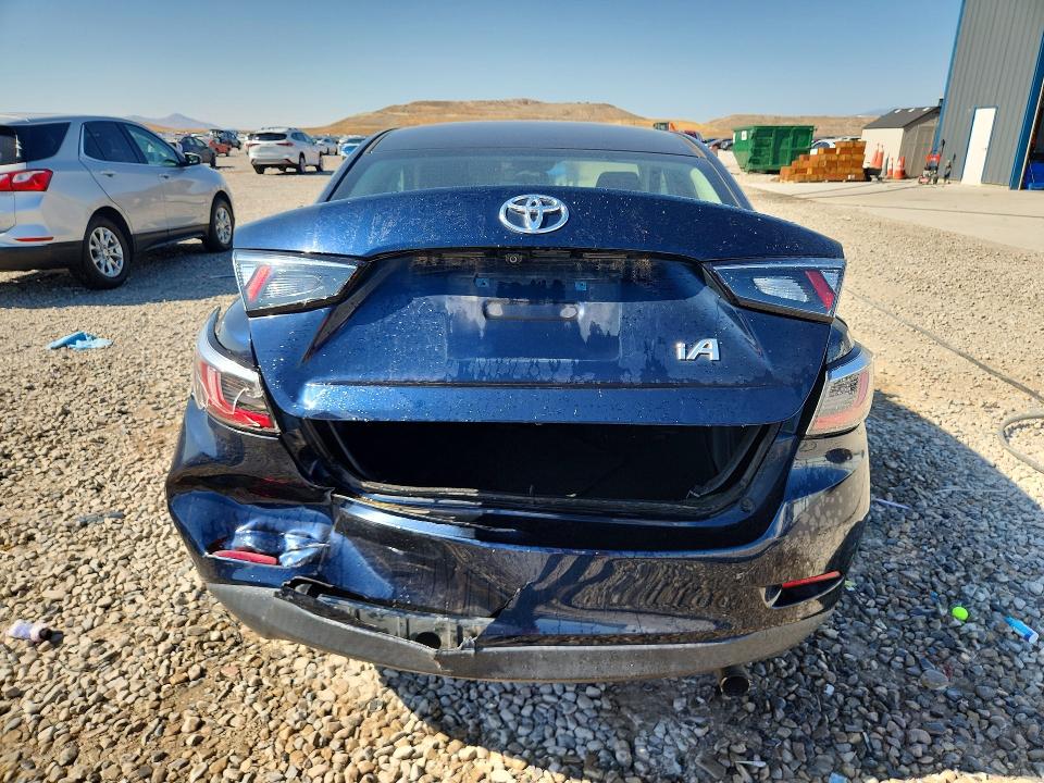 Auction sale of the 2017 Toyota Yaris Ia, vin: 3MYDLBYV1HY172447, lot number: 62527326