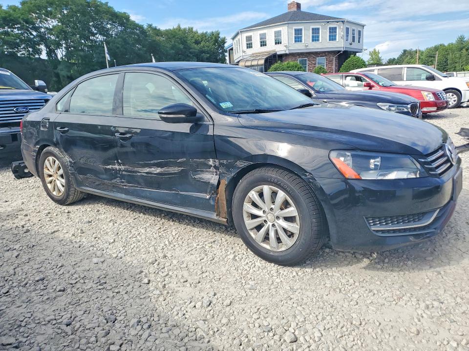 Продажа на аукционе авто 2012 Volkswagen Passat, vin: 1VWAP7A33CC025864, номер лота: 63696096