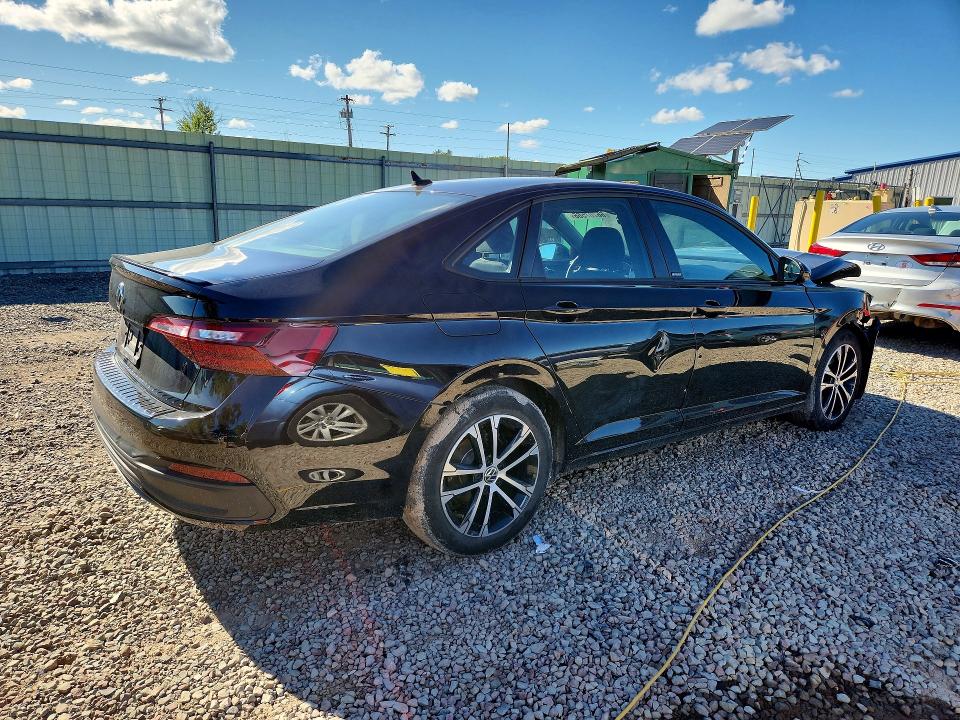 2023 Volkswagen Jetta მანქანა იყიდება აუქციონზე, vin: 3VWBM7BU8PM050994, აუქციონის ნომერი: 66707566