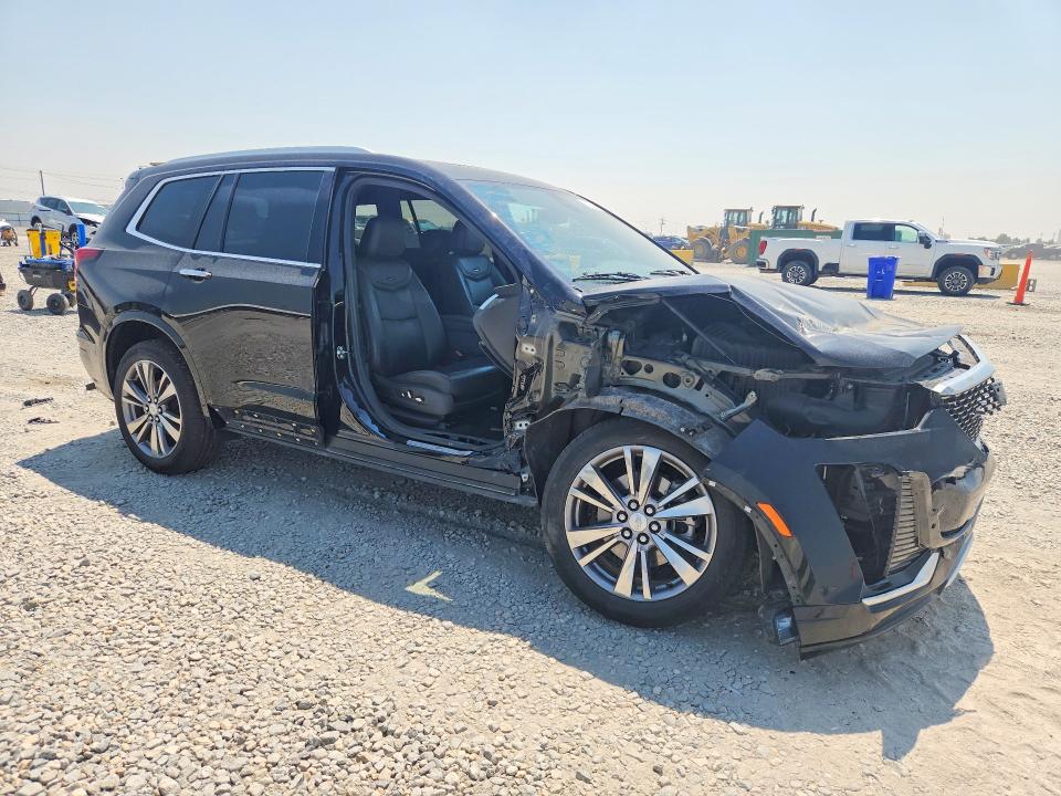 64062866 :رقم المزاد ، 1GYKPDRS0SZ120129 vin ، 2025 Cadillac Xt6 مزاد بيع