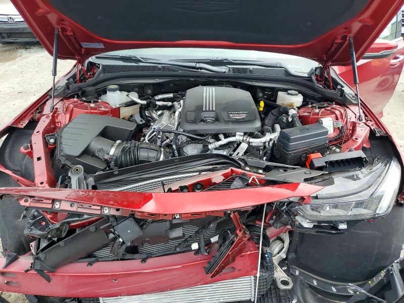 2024 Cadillac Ct5 მანქანა იყიდება აუქციონზე, vin: 1G6DN5RK8R0130869, აუქციონის ნომერი: 63894906