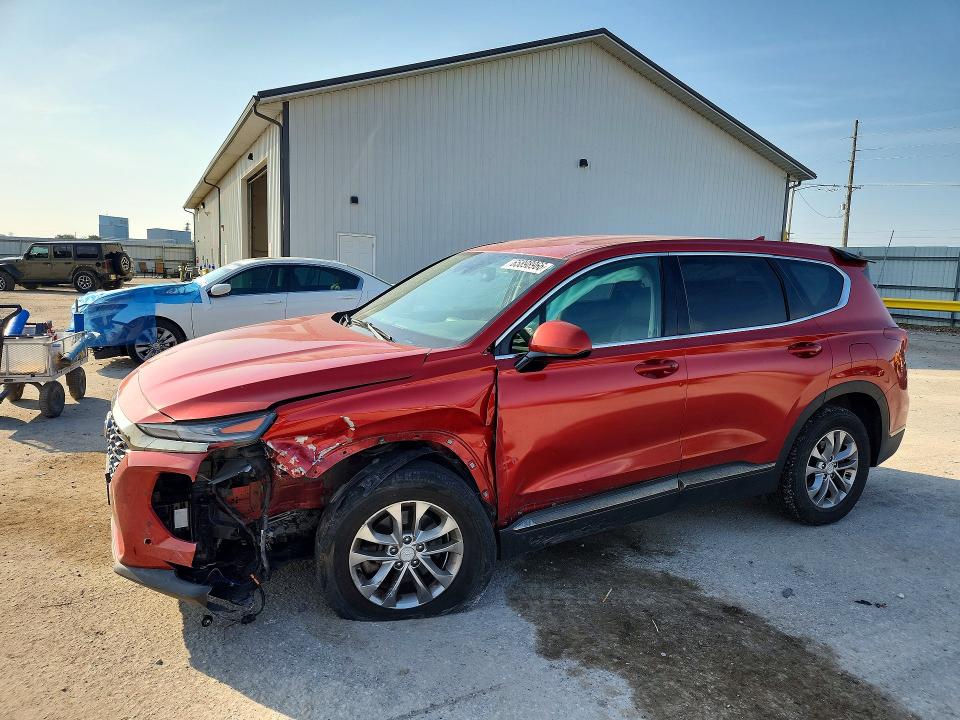 2019 Hyundai Santa Fe მანქანა იყიდება აუქციონზე, vin: 5NMS3CAD6KH036586, აუქციონის ნომერი: 65898966