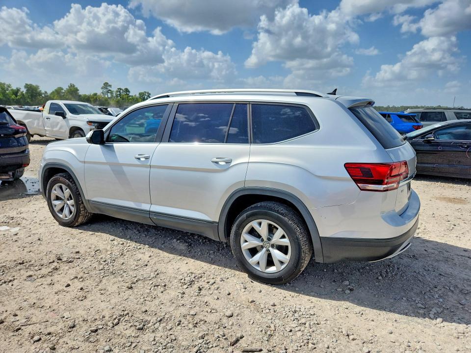 2018 Volkswagen Atlas მანქანა იყიდება აუქციონზე, vin: 1V2DR2CAXJC549498, აუქციონის ნომერი: 64718816