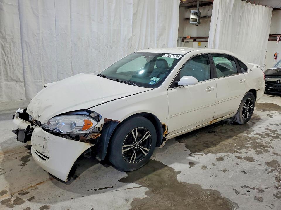 63875796 :رقم المزاد ، 2G1WT58N581313889 vin ، 2008 Chevrolet Impala مزاد بيع