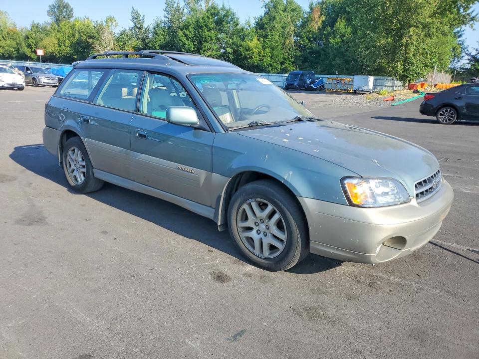 Aukcja sprzedaży 2001 Subaru Legacy, vin: 4S3BH686917630749, numer aukcji: 64296576