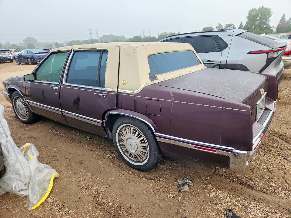 Aukcja sprzedaży 1992 Cadillac Deville, vin: 1G6CD53B7P4272241, numer aukcji: 64915326
