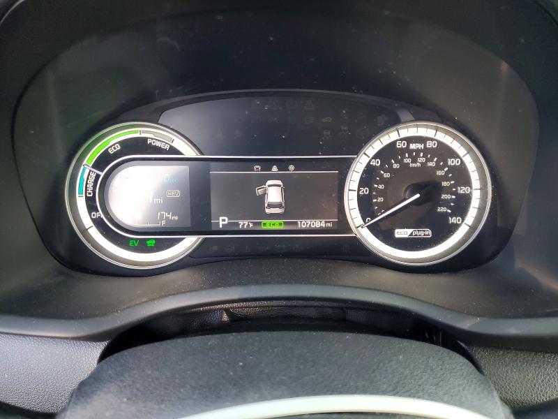2019 Kia Niro მანქანა იყიდება აუქციონზე, vin: KNDCD3LD3K5332294, აუქციონის ნომერი: 64436496