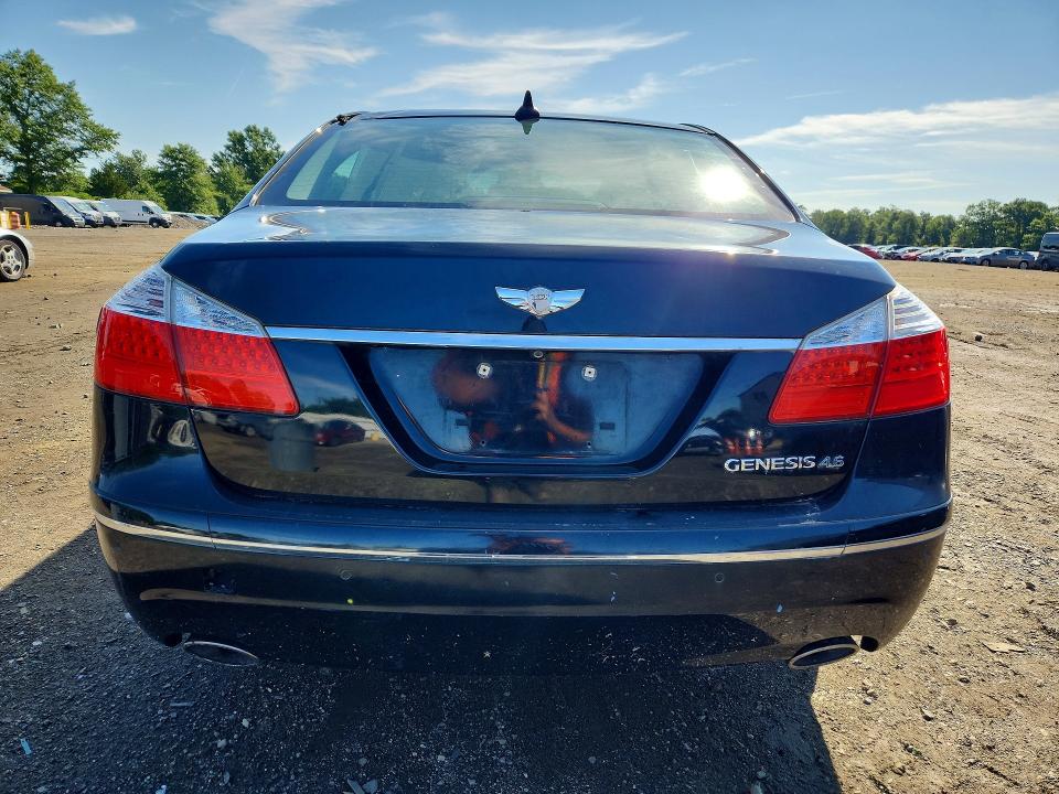 Продажа на аукционе авто 2009 Hyundai Genesis, vin: KMHGC46F99U068176, номер лота: 63522246