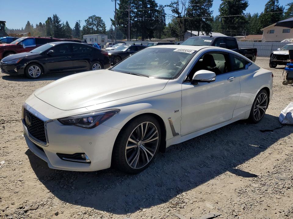 Продажа на аукционе авто 2017 Infiniti Q60, vin: JN1EV7EK5HM364464, номер лота: 66085046