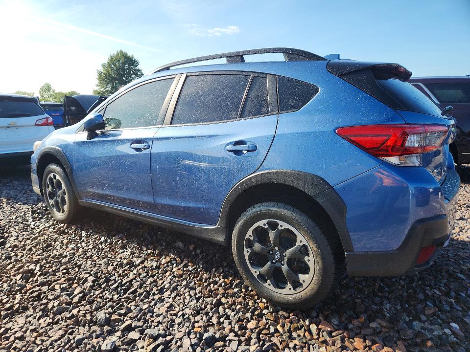 65591336 :رقم المزاد ، JF2GTACC6MG284251 vin ، 2021 Subaru Crosstrek مزاد بيع
