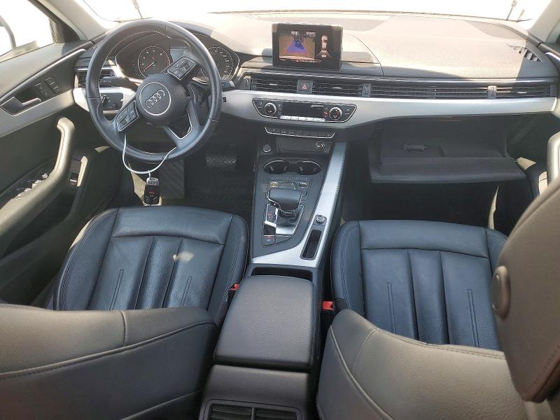 2017 Audi A4 მანქანა იყიდება აუქციონზე, vin: WAUGMAF44HN046381, აუქციონის ნომერი: 62803576