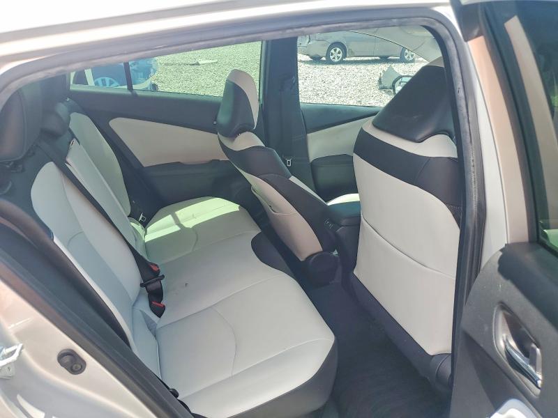 2019 Toyota Prius მანქანა იყიდება აუქციონზე, vin: JTDKARFU9K3078055, აუქციონის ნომერი: 64213856