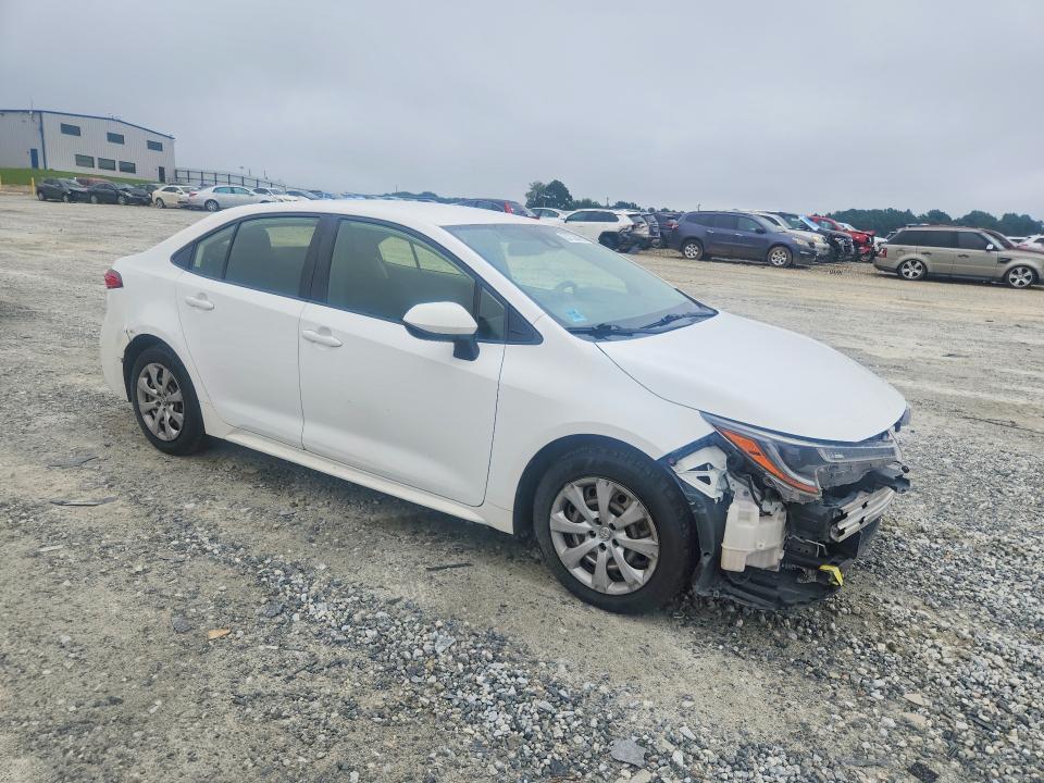 Продажа на аукционе авто 2020 Toyota Corolla, vin: JTDEPRAE6LJ095985, номер лота: 63733346