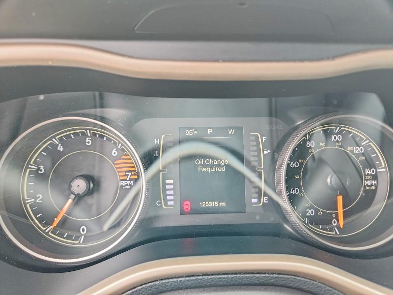Продаж на аукціоні авто 2016 Jeep Cherokee, vin: 1C4PJLCB0GW332134, номер лоту: 60571816