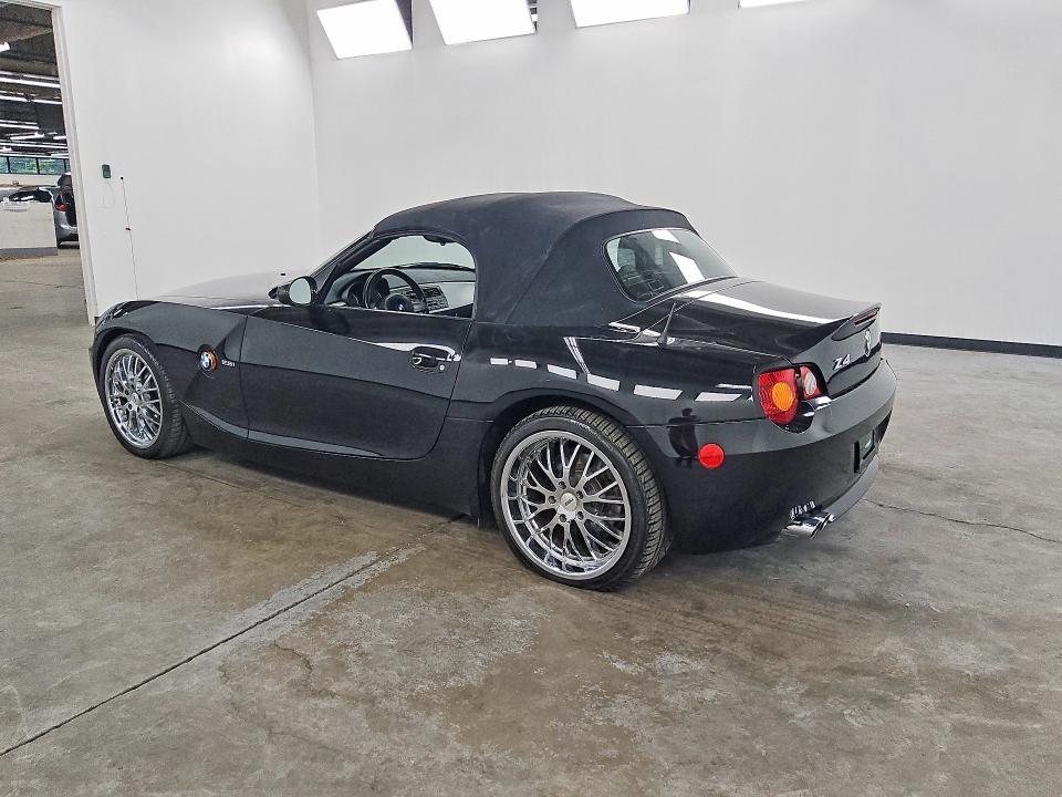 66487126 :رقم المزاد ، 4USBT33483LR63659 vin ، 2003 Bmw Z4 مزاد بيع