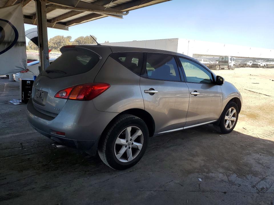 Продажа на аукционе авто 2010 Nissan Murano, vin: JN8AZ1MW2AW104894, номер лота: 61760886