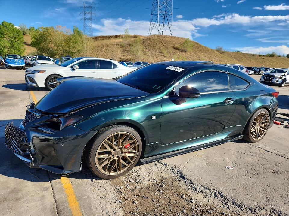 Aukcja sprzedaży 2017 Lexus Rc, vin: JTHHA5BC0H5007418, numer aukcji: 65413816