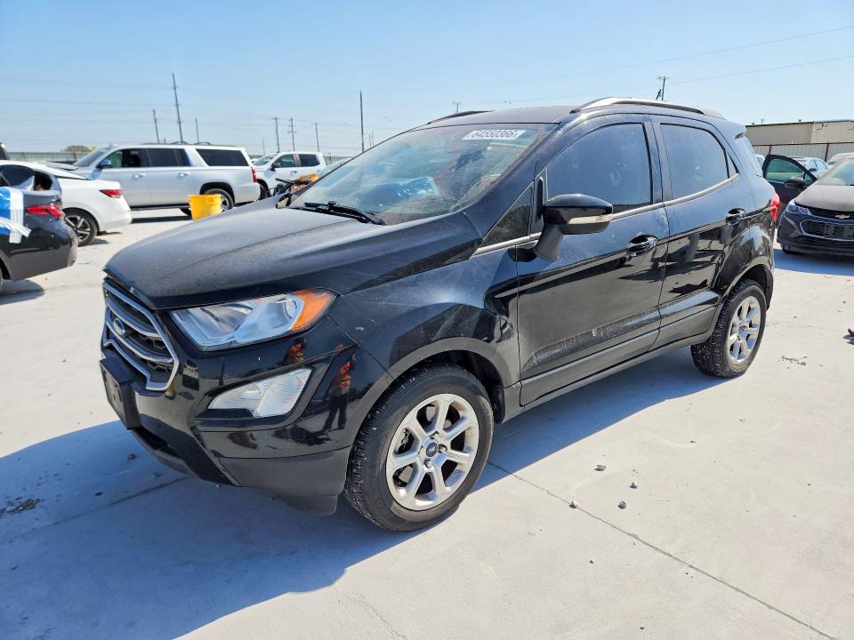 Aukcja sprzedaży 2018 Ford Ecosport, vin: MAJ3P1TE2JC219795, numer aukcji: 64550366