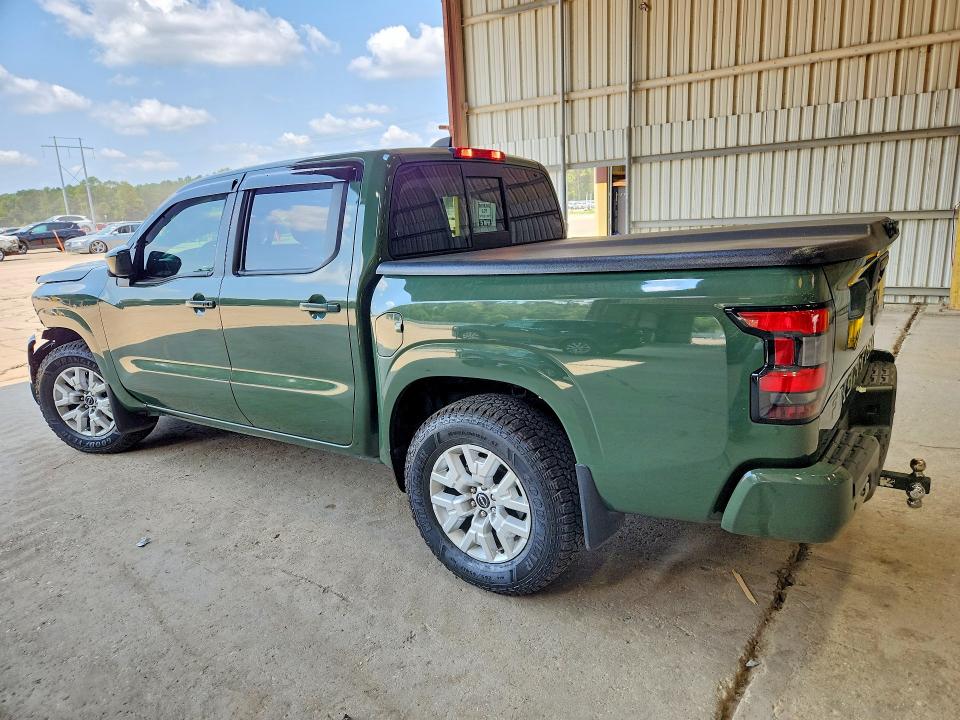 2022 Nissan Frontier მანქანა იყიდება აუქციონზე, vin: 1N6ED1EJ3NN629714, აუქციონის ნომერი: 66455626