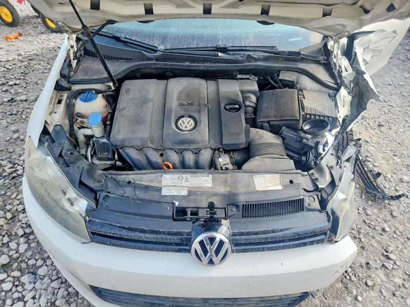 Продажа на аукционе авто 2012 Volkswagen Golf, vin: WVWBB7AJ7CW281458, номер лота: 64627136