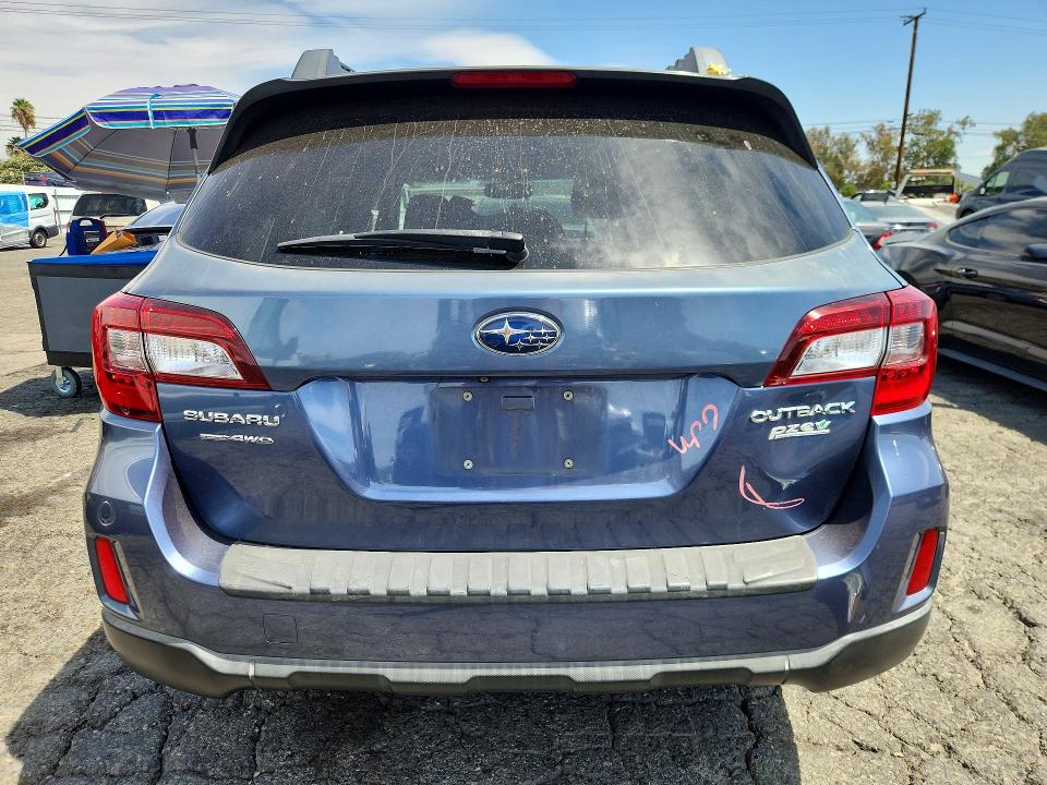 66633186 :رقم المزاد ، 4S4BSALC2F3206552 vin ، 2015 Subaru Outback مزاد بيع