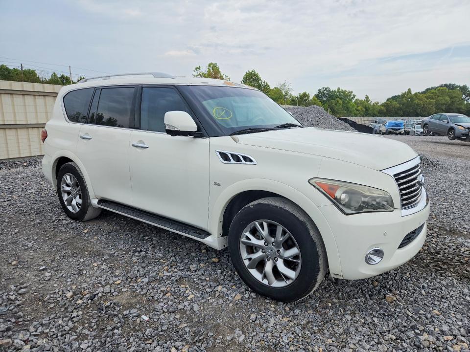 2014 Infiniti Qx80 მანქანა იყიდება აუქციონზე, vin: JN8AZ2NF7E9551696, აუქციონის ნომერი: 65018276