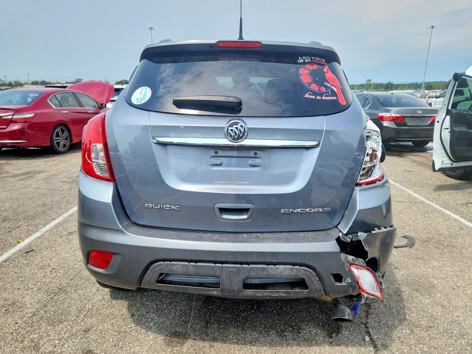 Aukcja sprzedaży 2014 Buick Encore, vin: KL4CJBSB0EB650795, numer aukcji: 64669996
