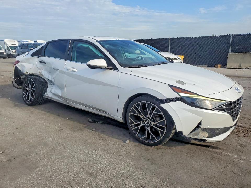 Продажа на аукционе авто 2021 Hyundai Elantra, vin: 5NPLN4AG2MH033947, номер лота: 66102486